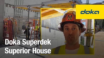 Superdek - The new Superhero in Concrete Slab Formwork