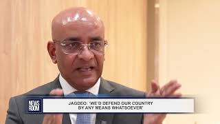 Guyana will defend itself by any means whatsoever if Venezuela ignores ICJ ruling  VP Jagdeo
