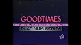 Goodtimes Home Video (Platinum Series) [Vhs]