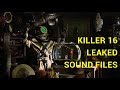 (DBD)Killer 16 possible sounds leaked