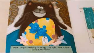Kids Read Aloud Books Splat the Cat     Where's the Easter Bunny