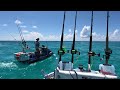 22 miles offshore father  son on yamaha waverunner