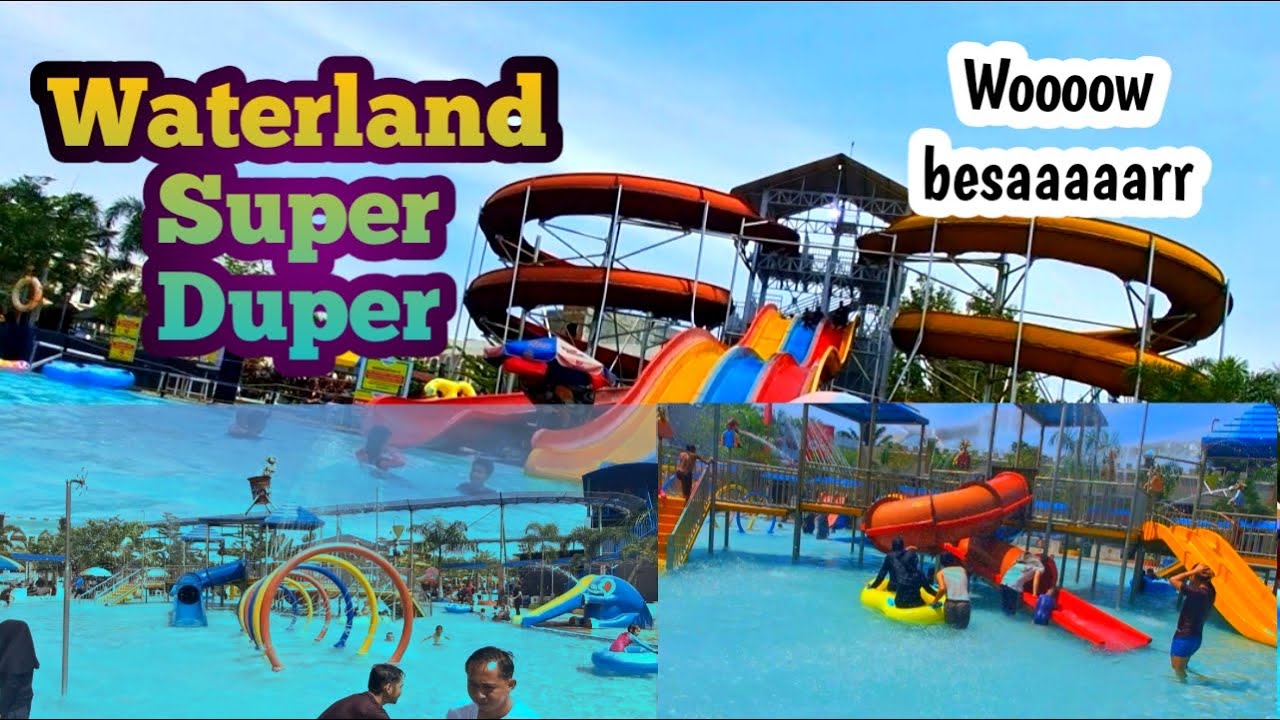 Waterland Tamora | Waterboom Yang Super Megah Deli Serdang 2023