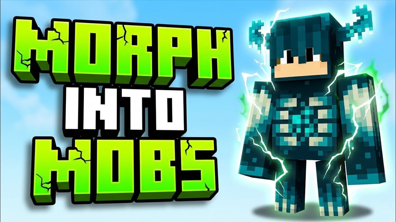 Minecraft 100 Days But I Can Transform Into Any Mob! #minecraft #gaming ...