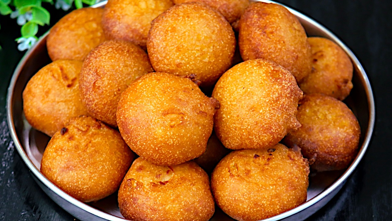 திடீர் இனிப்பு அப்பம்! 15 நிமிடத்தில் டீ கடை சுவையில் ஈவினிங் ஸ்நாக்ஸ்😋| Appam recipe in Tamil/Sweet