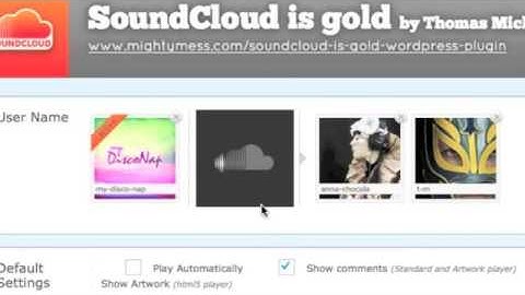 28. Adding podcast Audio (Soundcloud)