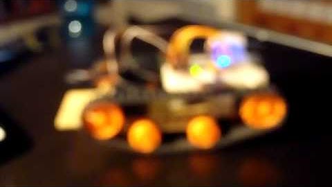 Bluetooth Arduino Tank