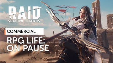 Raid: Shadow Legends | RPG Life | On Pause (OfficialCommercial)