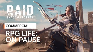 Raid Shadow Legends Rpg Life On Pause Officialcommercial
