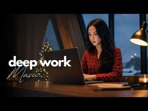 Music for Studying Without Distractions // Deep Focus Ambient Mix