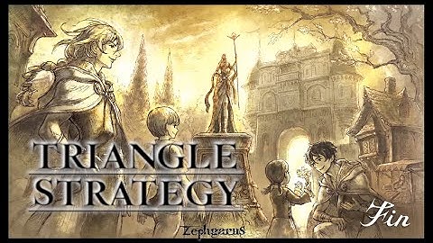 Triangle Strategy - Chapter 15-20 Hard NG++ (Roland Route)
