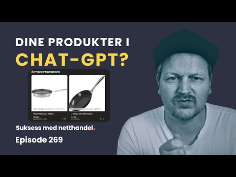 ChatGPT Shopping: Revolusjonerende produktoppdagelse for nettbutikker