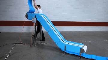 Toolless DynaClean Food Processing Conveyor