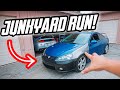 JUNKYARD RUN For My Acura RSX Type S! | Time Attack Build