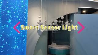 Smart Breathing Sensor Light Installation | Explore Human Detection Technology & Energy Saving