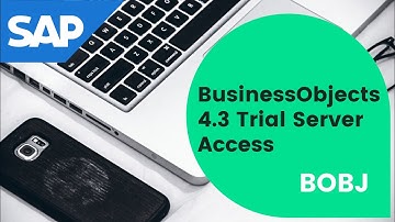SAP BusinessObjects BI 4.3 Free Trial Step by Step Setup