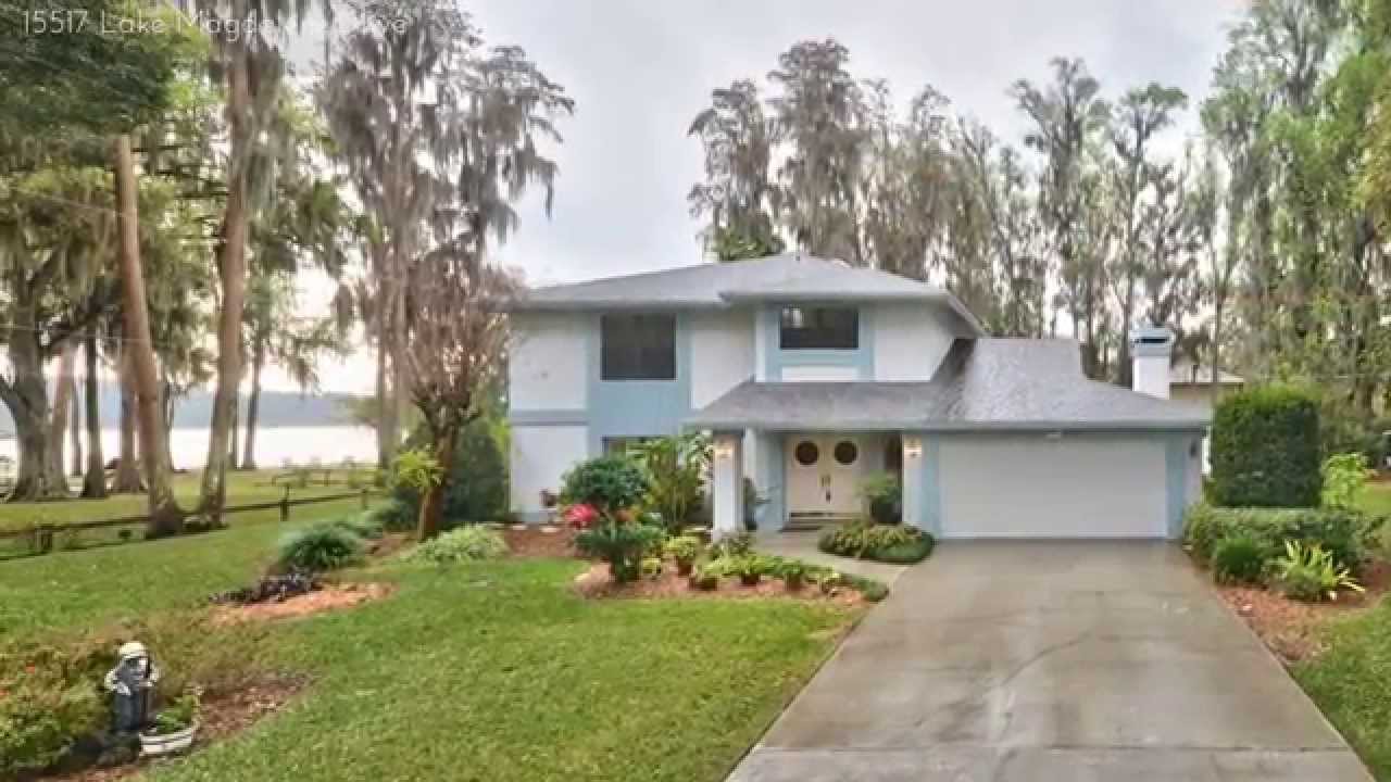15517 Lake Magdalene Blvd, Tampa, FL Lakefront Waterfront Tampa Home Video tours by The Duncan Duo