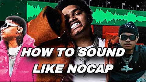 HOW TO SOUND LIKE NoCAP (BANDLAB PRESET)