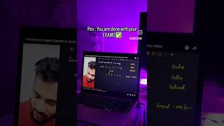 What you do after your exam gets over ??? 👀 #coding #dsa #datastructures #viralvideo