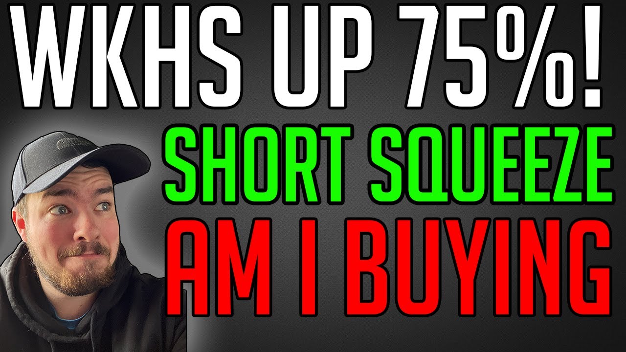 HUGE WORKHORSE STOCK SHORT SQUEEZE! THE NEXT AMC STOCK MOVE?! YouTube