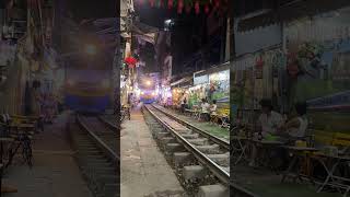 Train Street #GodIsGood #Hanoi
