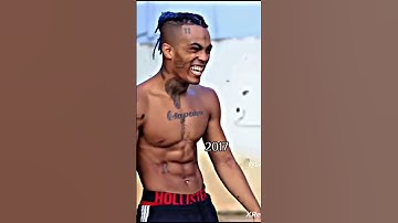 2021-2017 in memory of xxxtentacion 💞🙏