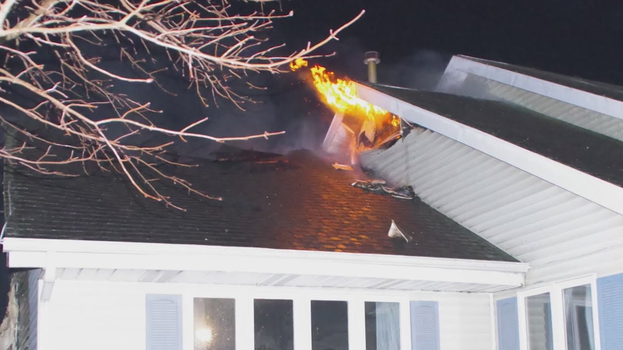 Hot tub may have caused Roscoe house fire YouTube