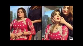 Pakistani Punjabi stage drama actress sobia Khan and fouzia choudary live video