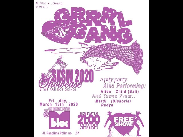 [LIVE] 2020.03.13 Grrrl Gang - Night Terrors class=