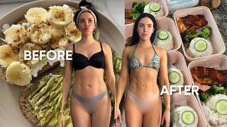 what i eat in a day to lose weight & get toned for summer!!