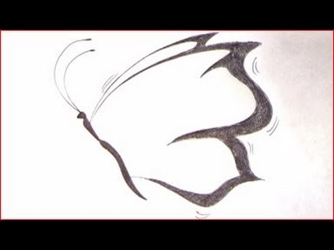 Disegnare una farfalla passo per passo youtube Rose da disegnare facili