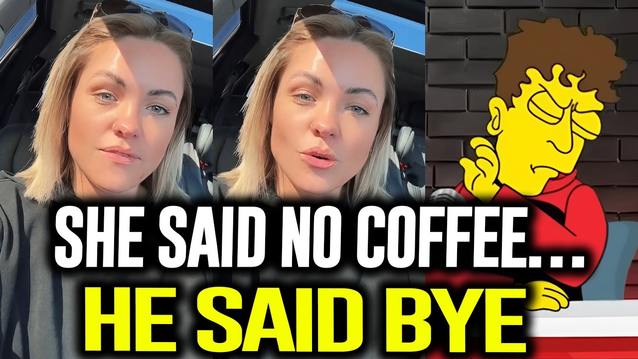 Entitled Woman REJECTS Coffee Date - Reality SLAPPED Her Moments Later | The Wall