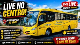 🚨 LIVE AGORA: MOVIMENTAÇÃO NO ESTACIONAMENTO CENTRAL DE FLORIANÓPOLIS ! 🌉🚌 #liveagora #bus #sc #fyp