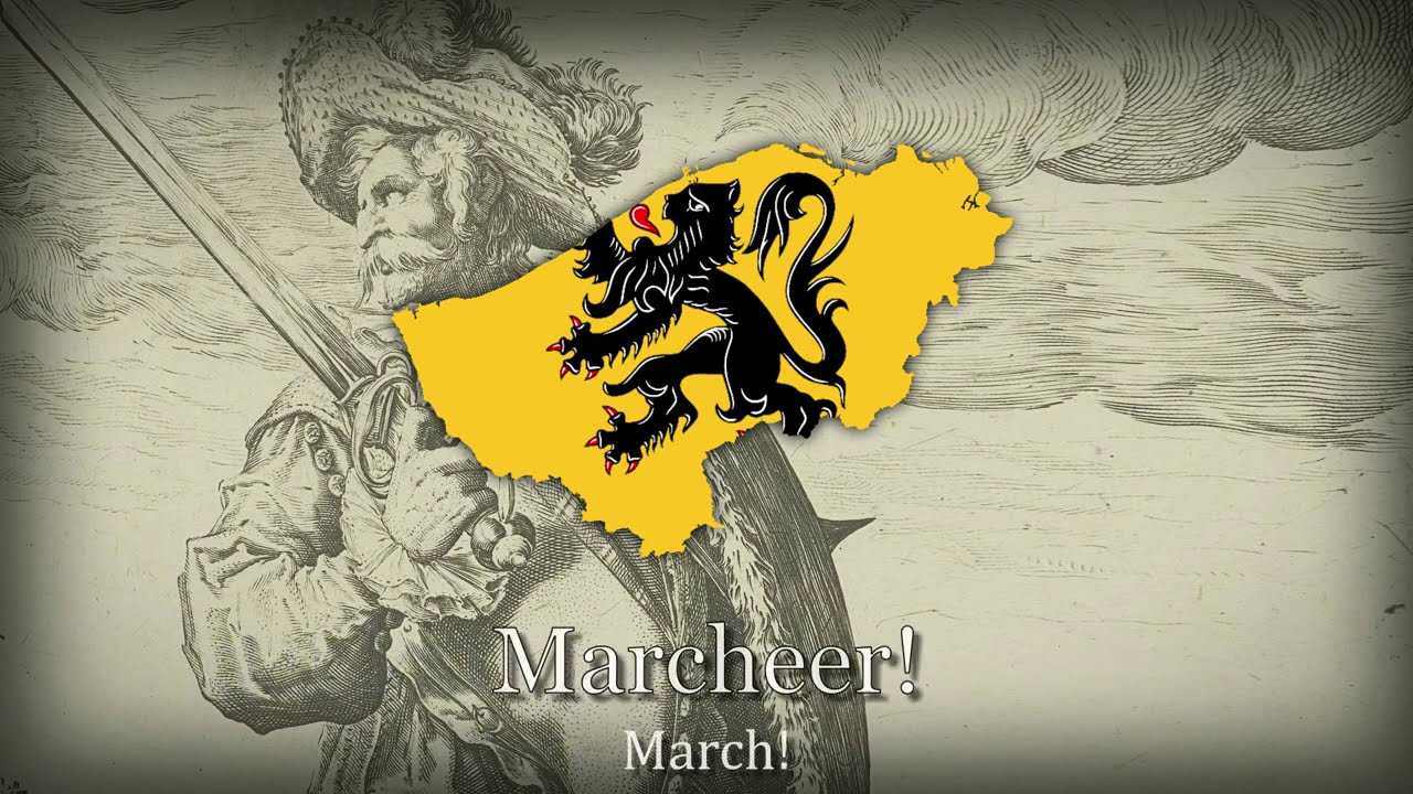 Het vendel moet marcheren   Flemish Landsknecht Song