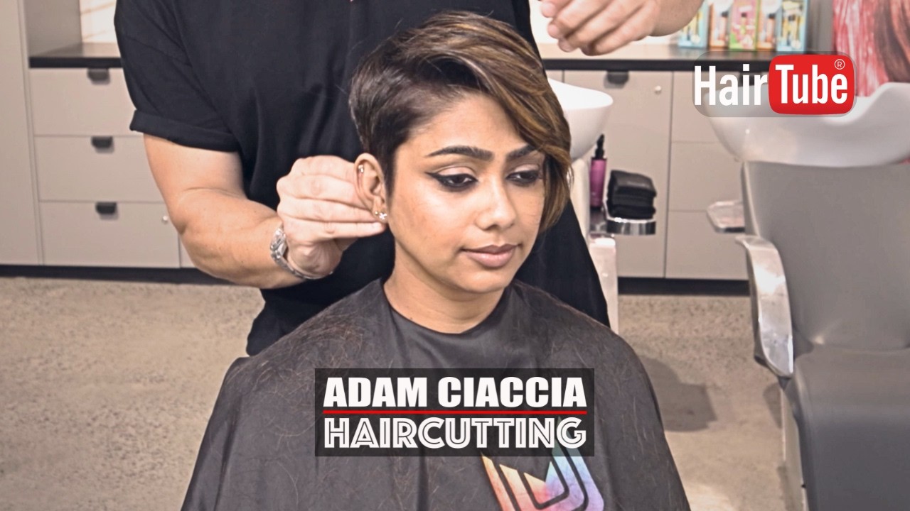 'THE PERFECT' SHORT Hair Cut ON Indian Model Ryma // The Pixie King!