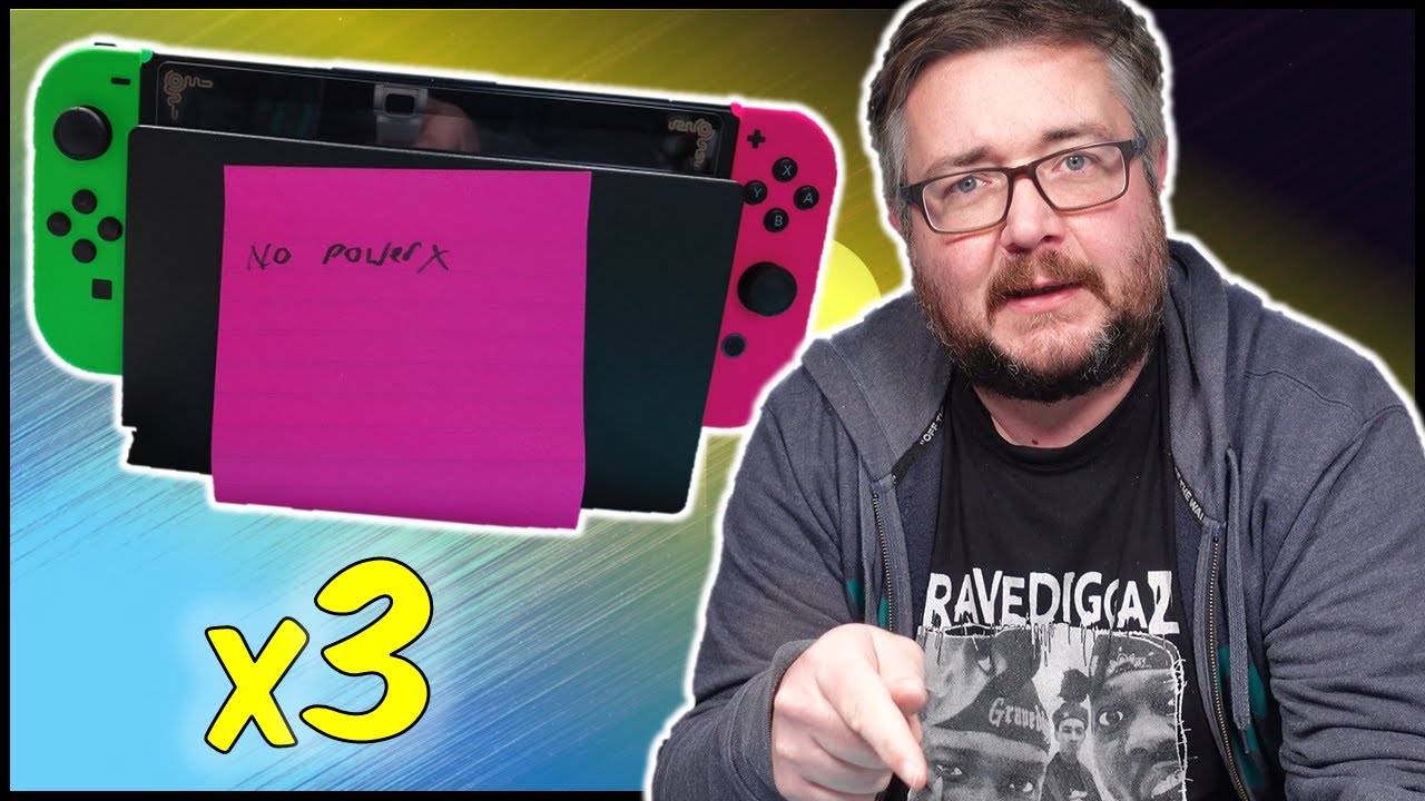 Я купил 3 неисправных док-станции SWITCH на eBay | Сколько я могу починить?!