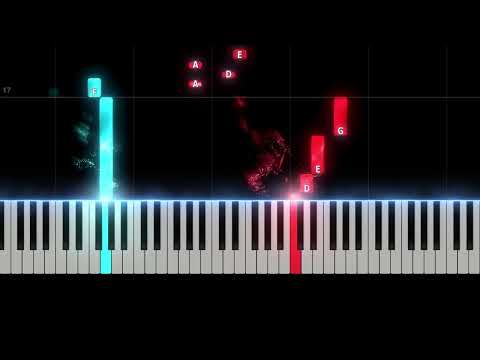 破旧世界 Broken World 魔鬼花园 Devil Music - Easy [PIANO TUTORIAL]