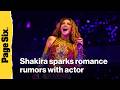 Shakira sparks romance rumors with Manuel Garcia-Rulfo