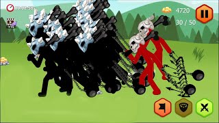 Stickman Battle 2021: Stick Fight War | Army Giant | All Characters Unlocked Games # 26 New Update screenshot 1