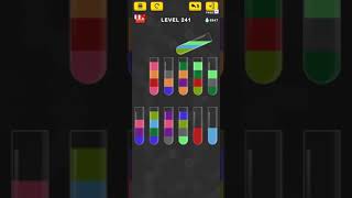 water sort color puzzle level 241