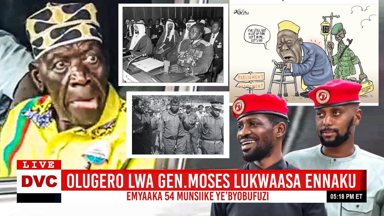 Gen.Moses Ali Alemeddeko Kyokka Embeera Ye Mbi Nyo