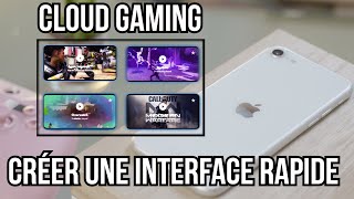 [TUTO] SHADOW PC sur iOS : CRÉER UNE INTERFACE RAPIDE pour iPhone, iPad, Apple TV CLOUD GAMING