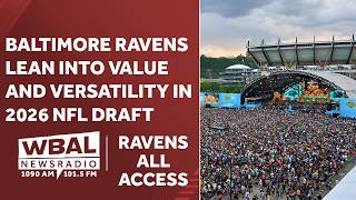 Ravens All Access: Ravens build depth across key positions in 2026 NFL Draft