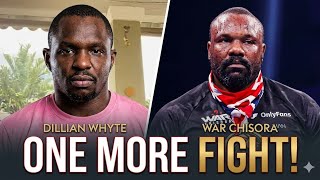 "If he wants it, I'll be READY!" | Dillian Whyte on potential trilogy against Derek Chisora
