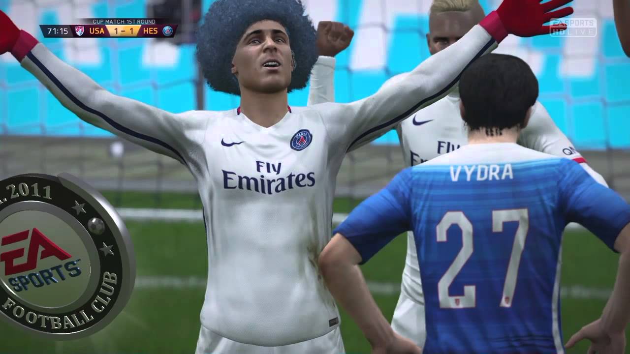 FIFA 16 : Cup Match "Don't park the bus!"