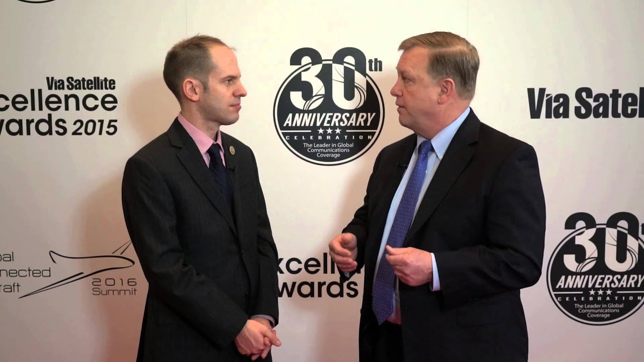 Interview with Peter F. Hoene, SES-GS, at SATELLITE 2016