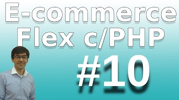 aula 4371 Flex Php Ecommerce   Implementando Palestras  Depoimentos Participacao FormasPagto