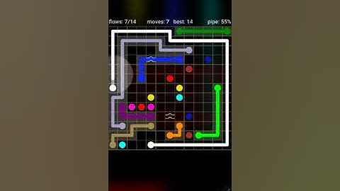 How To Solve Flow Free Bridges 13x13 Mania Pack Level 28 Board Walk Through Solution Walkthrough