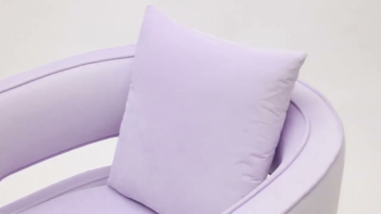 Kennedy Navy Swivel Chair from TOV Furniture (L6124) Coleman