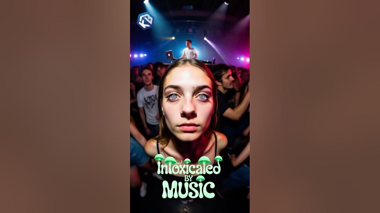 Intoxicated by Music - Kuebass #trancemusic #trance #technomusic
